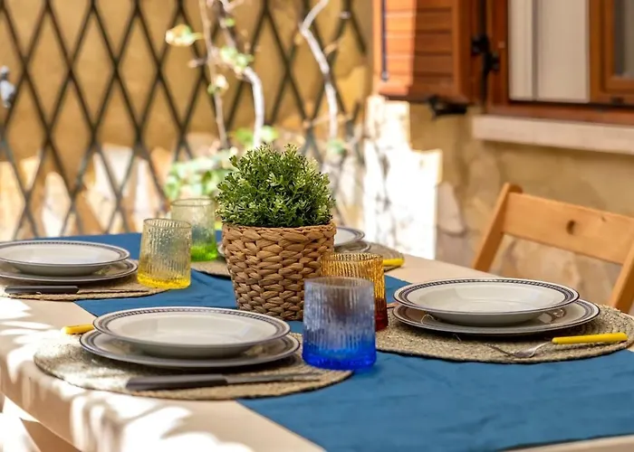 公寓 Spacious Two-room With Private Courtyard 阿尔盖罗